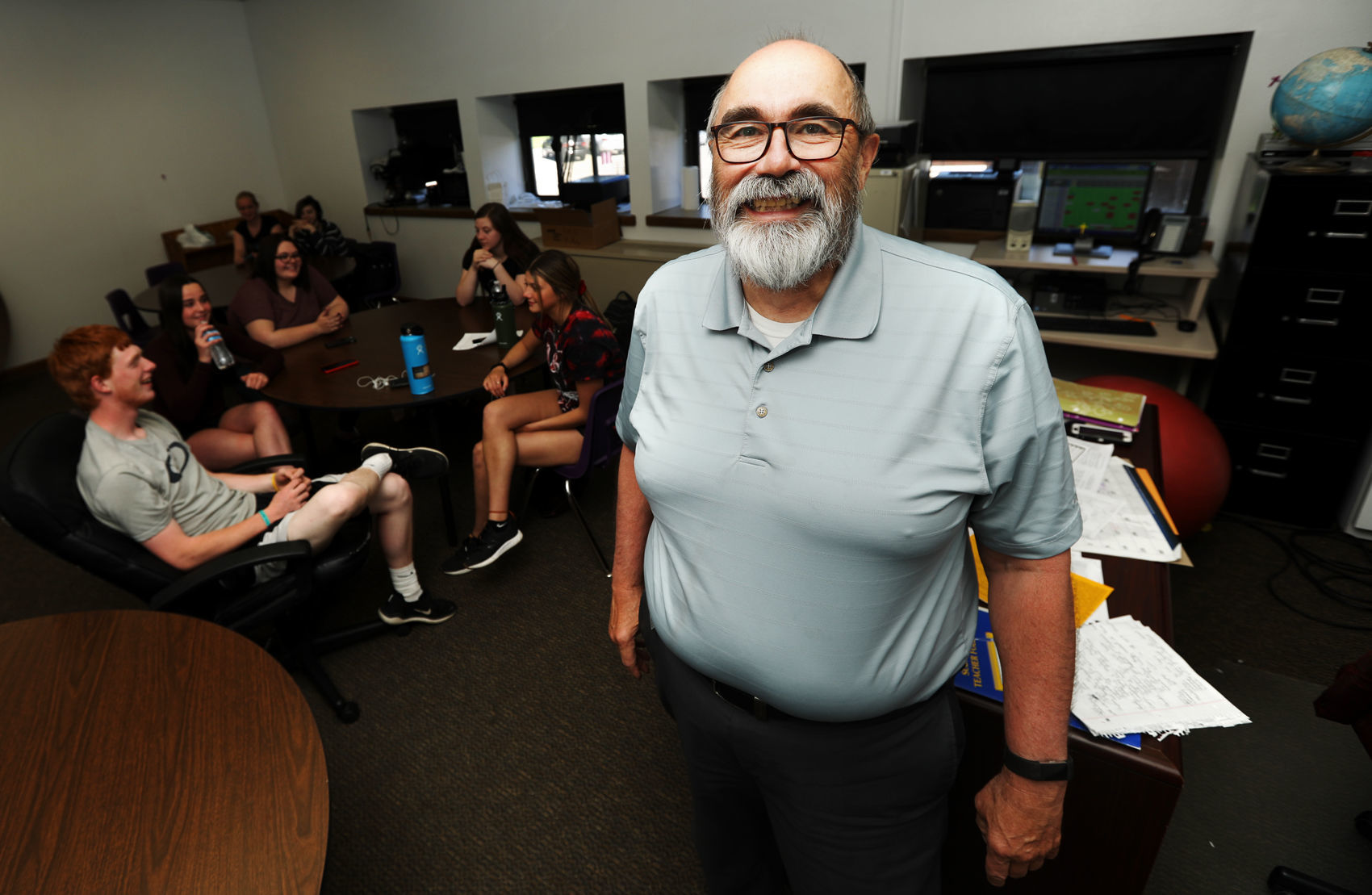 Dale Burgman at Butte High School